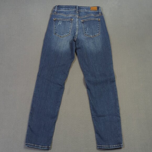 Judy Blue Jeans Women's 26 Blue Slim Fit Denim - Picture 2 of 12